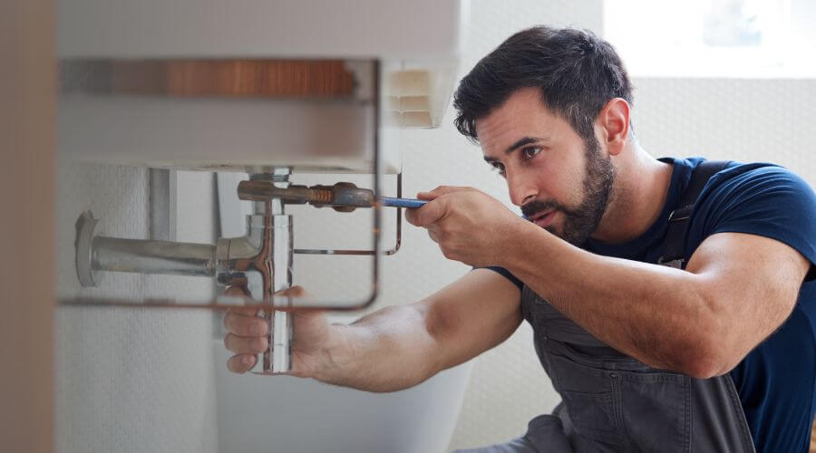 Water heater leaking fix in Brownsville, IN